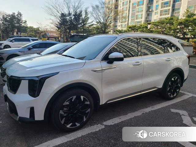 Kia The New Sorento 4th Generation 2023 Белый из Кореи, фото 3