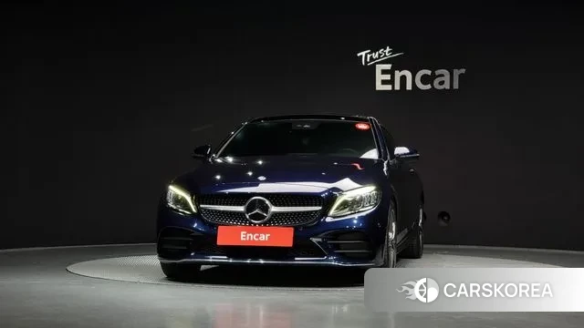 Mercedes-Benz C-Class W205 id 3374466 из Кореи 13