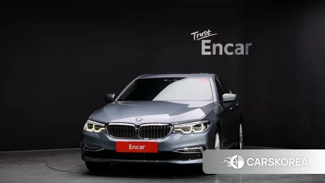 BMW 5 Series (G30) id 3583103 из Кореи 13