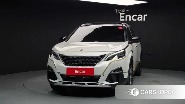 Peugeot 5008 second generation id 4448092 из Кореи 13