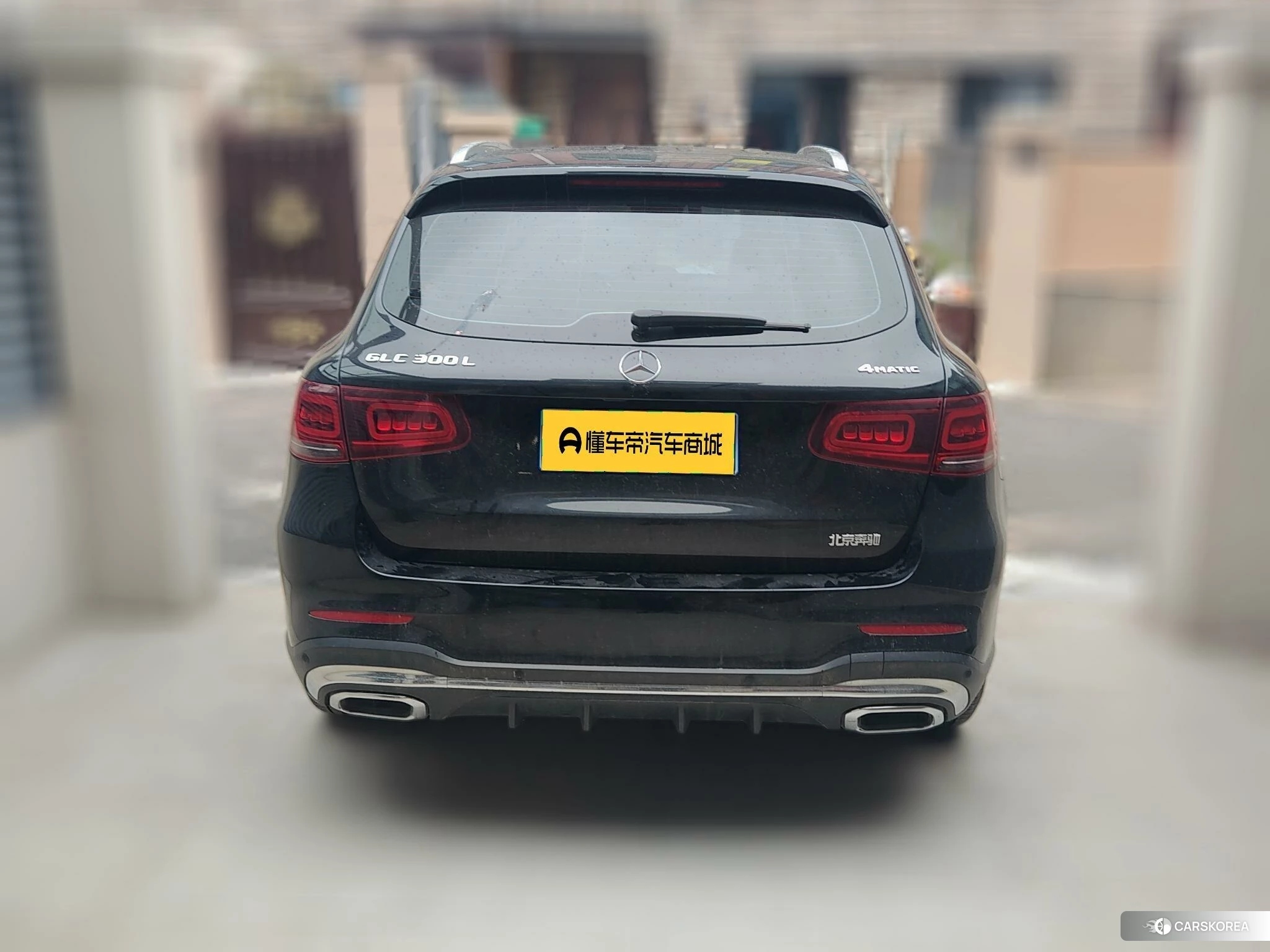 Mercedes-Benz GLC 2021 Черный из Китая, фото 3
