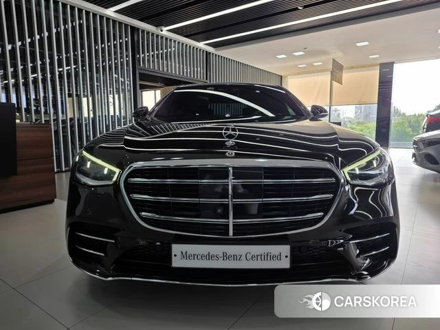 Mercedes-Benz S-Class W223 id 4317017 из Кореи 13