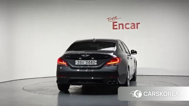 Genesis G70 id 3009158 из Кореи 13