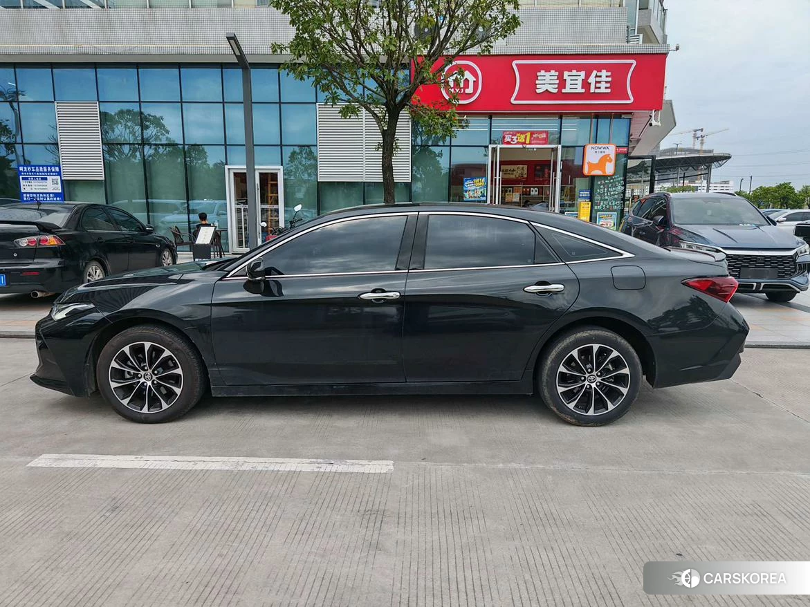 Toyota Avalon 2023 Черный из Китая, фото 3