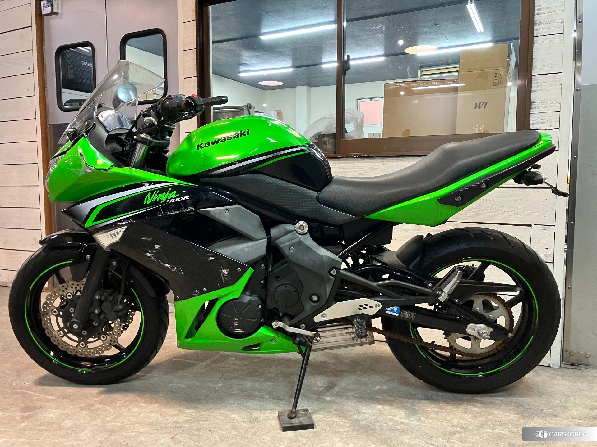 OTHER Ninja 400R 2011 из Японии, фото 4