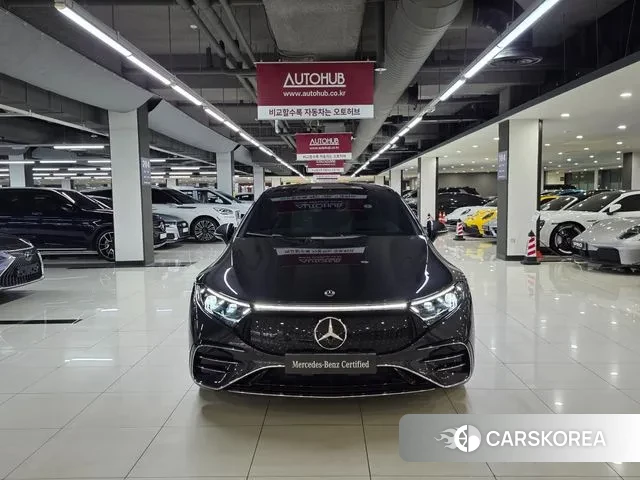 Mercedes-Benz EQS V297 id 3522411 из Кореи 13