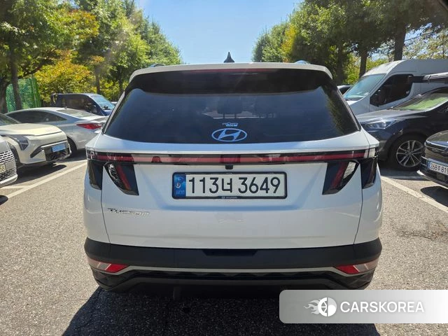 Hyundai Tucson Hybrid (NX4) id 4855126 из Кореи 13