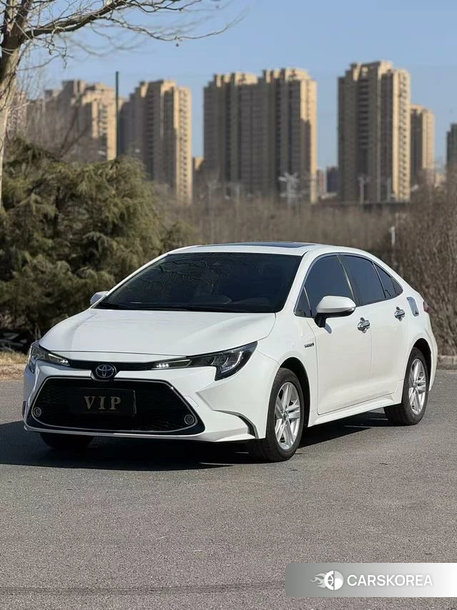 Toyota Lei Ling 2022 Белый из Китая, фото 3