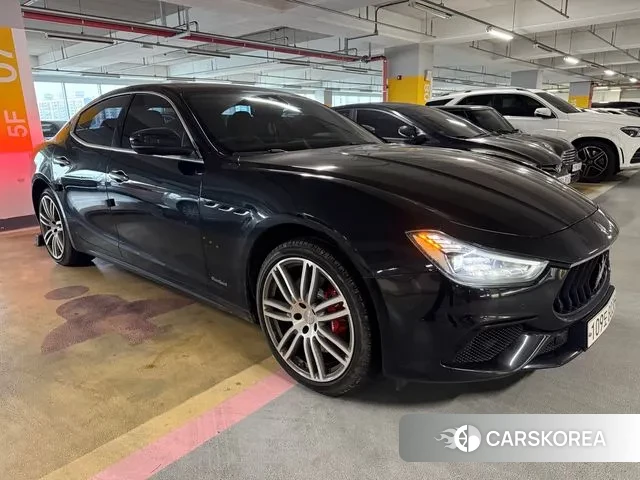 Maserati Ghibli id 3474789 из Кореи 13