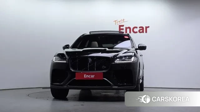 Jaguar F-PACE id 3499361 из Кореи 13