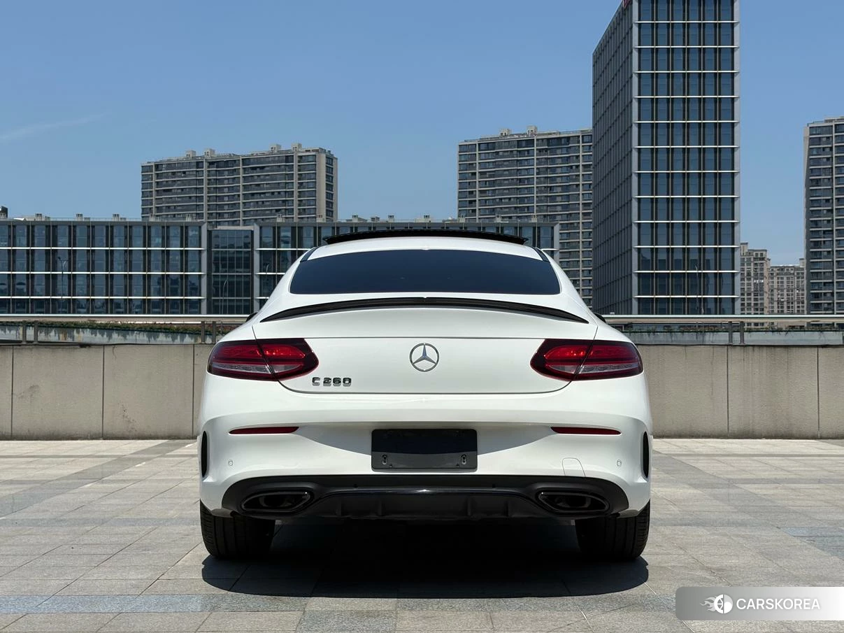 Mercedes-Benz Class C (imported) 2022 Белый из Китая, фото 4