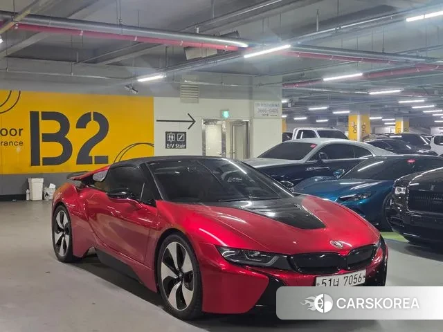 BMW i8 id 3340570 из Кореи 13