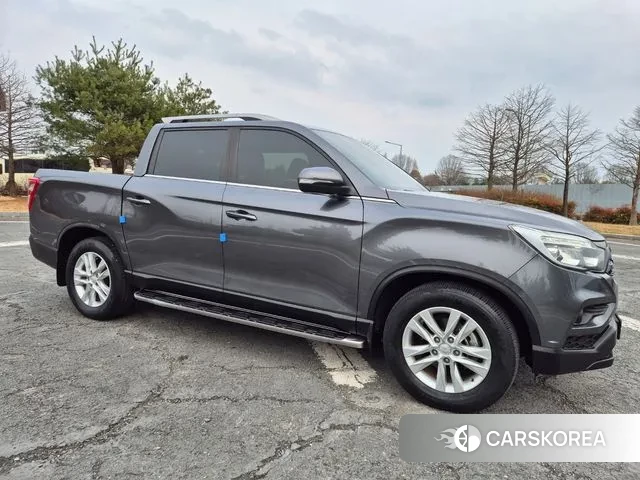 Ssangyong Rexton Sports id 3757076 из Кореи 12