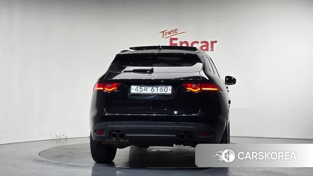 Jaguar F-PACE id 4490749 из Кореи 23