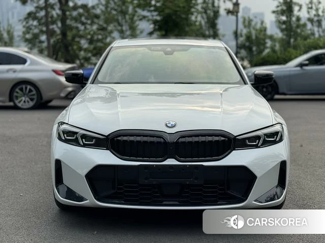 BMW 3 series 2025 Белый из Китая, фото 3