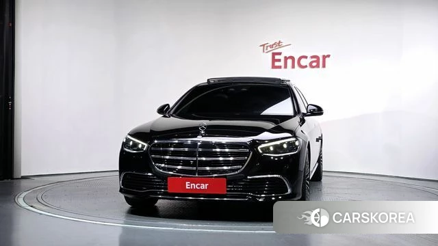 Mercedes-Benz S-Class W223 id 4745380 из Кореи 23