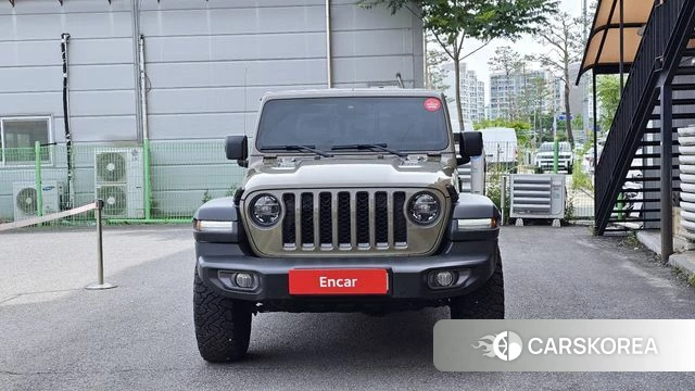 Jeep Gladiator (JT) id 4501710 из Кореи 13