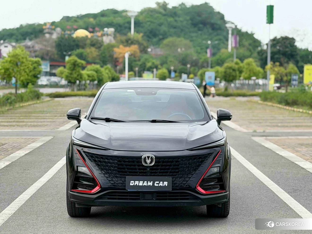 Chang'an UNI-T 2021 Черный из Китая, фото 3