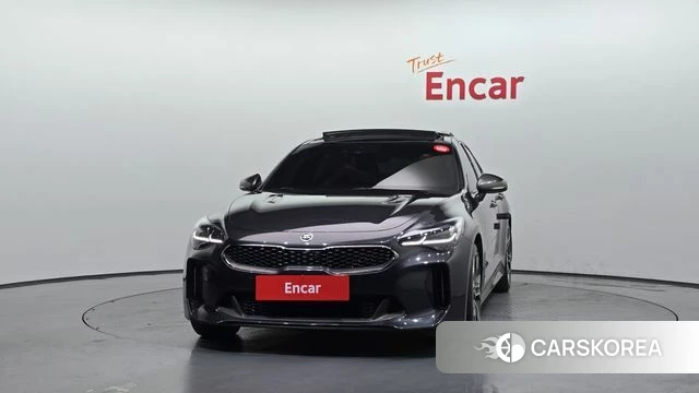 Kia Stinger id 4448007 из Кореи 23