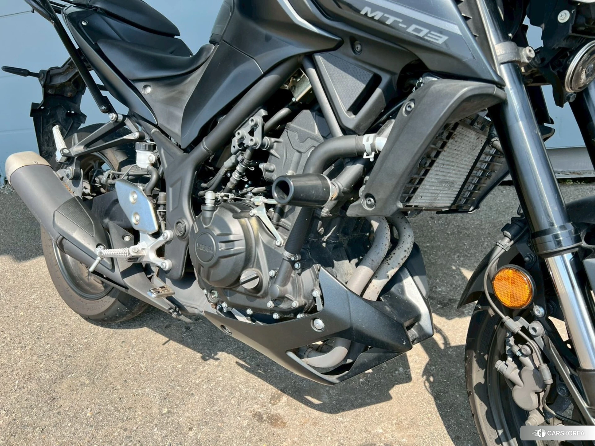 Проданный Yamaha MT-03 id 4236930 из Японии, фото 6