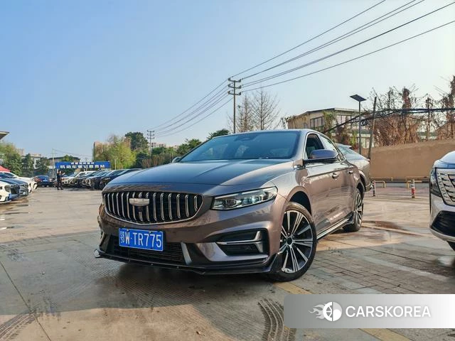 Geely Automobile Xingrui 2024 Темно-серый из Китая, фото 6