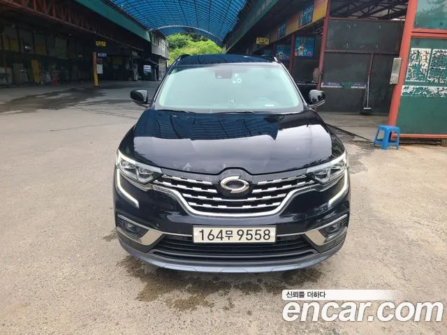 Renault Korea (Samsung) The New QM6 id 2844275 из Кореи 11