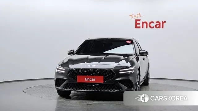 Genesis The New G70 id 3523559 из Кореи 13