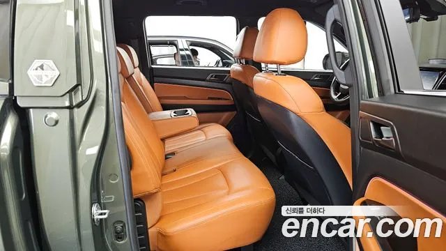 Ssangyong The New Rexton Sport id 2680679 из Кореи 13