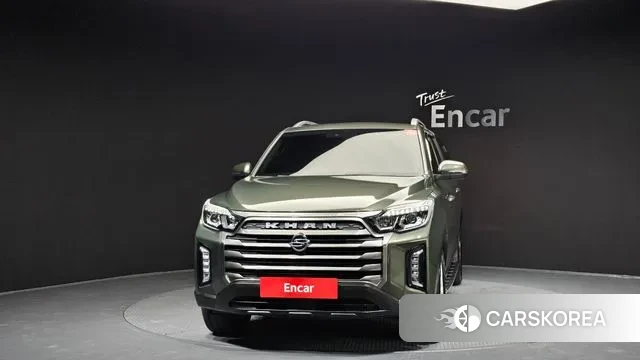 Ssangyong The New Rexton Sports Cannes id 3606703 из Кореи 13