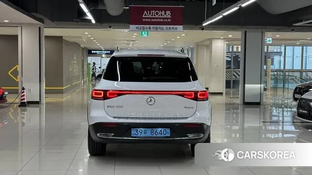 Mercedes-Benz EQB X243 id 3427060 из Кореи 13