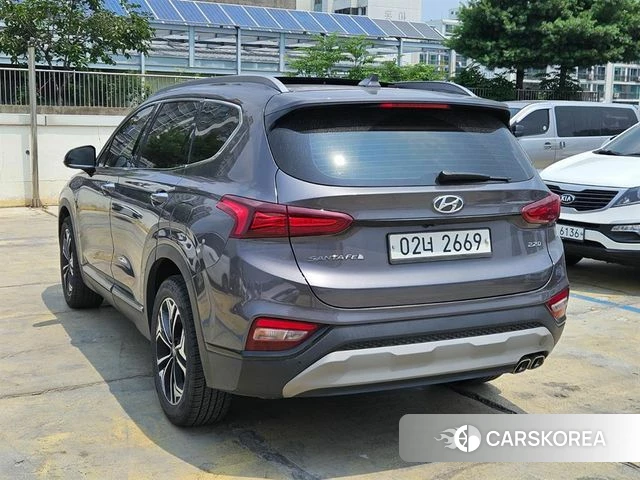 Hyundai Santa Fe TM id 4543523 из Кореи 13