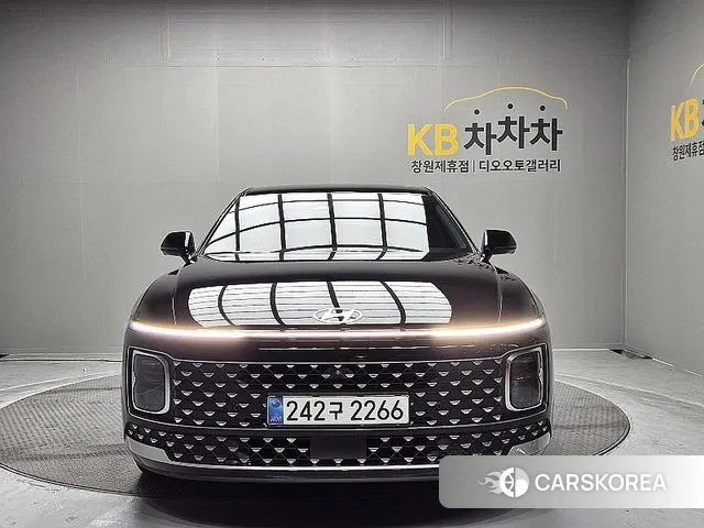 Hyundai Grandeur (GN7) id 3404975 из Кореи 13