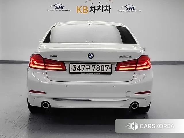 BMW 5 Series (G30) id 3098196 из Кореи 13