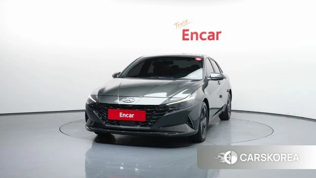 Hyundai Avante Hybrid (CN7) id 3965653 из Кореи 13