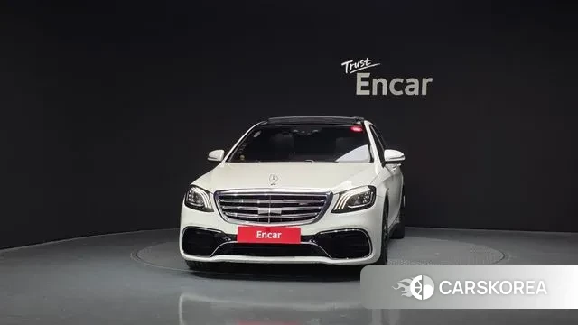 Mercedes-Benz S-Class W222 id 3144742 из Кореи 13