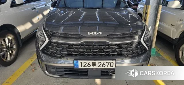 Kia Sportage 5th Generation 2023 Серый из Кореи, фото 6