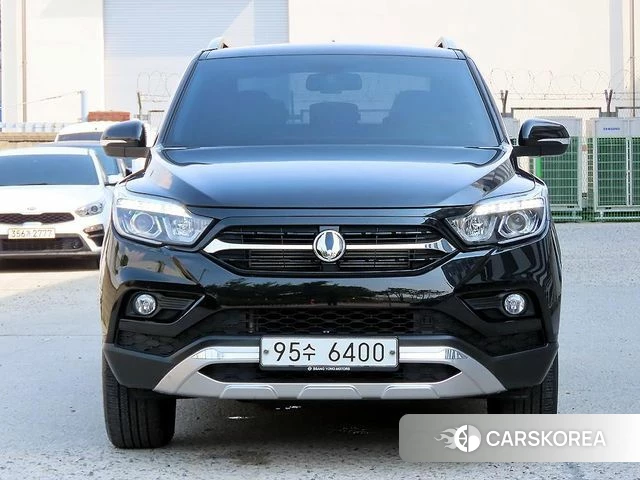 Ssangyong Rexton Sports id 4600093 из Кореи 13