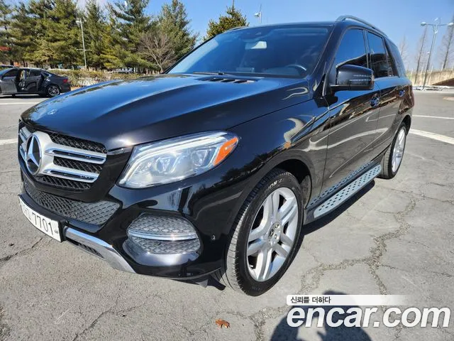 Mercedes-Benz GLE - Class W166 id 2443409 из Кореи 13