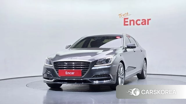 Genesis G80 id 4496725 из Кореи 23