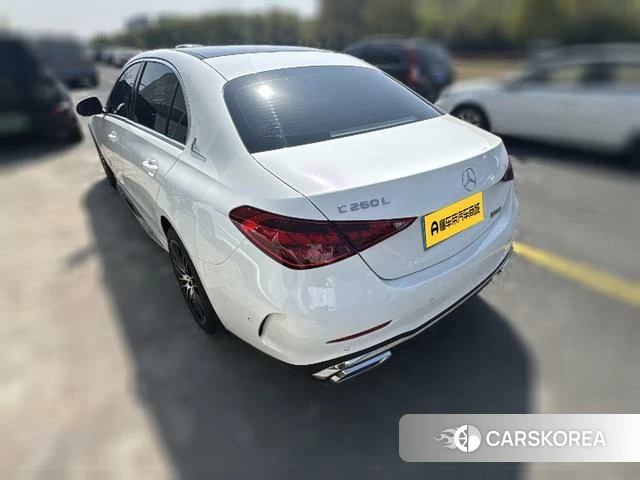 Mercedes-Benz Class C 2025 Белый из Китая, фото 3