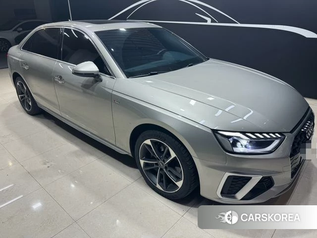 Audi A4L 2023 Серебристо-серый из Китая, фото 3