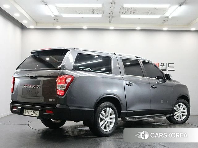 Ssangyong Rexton Sports Cannes id 4511630 из Кореи 13
