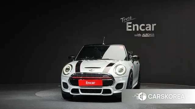 Mini Cooper S Convertible id 3621682 из Кореи 13