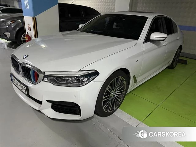 BMW 5 Series (G30) id 4511612 из Кореи 9
