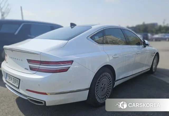 Genesis G80 (RG3) 2022 Белый из Кореи, фото 3