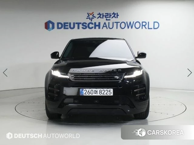 Land Rover Range Rover Evoque 2nd Generation 2025 Черный из Кореи, фото 3