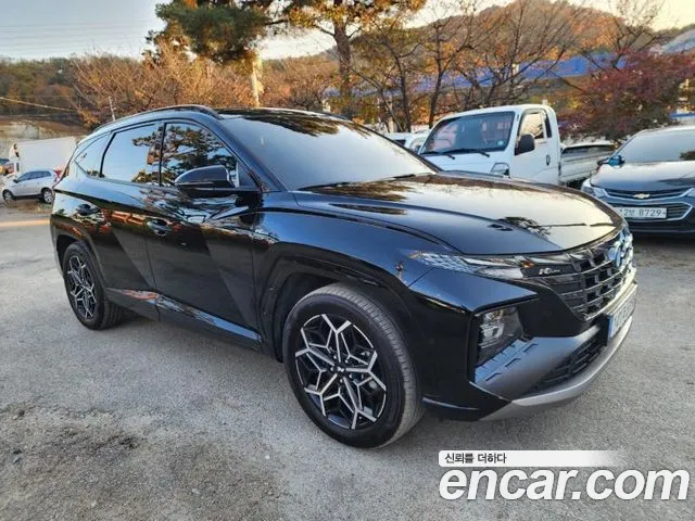 Hyundai Tucson Hybrid (NX4) id 2795277 из Кореи 13