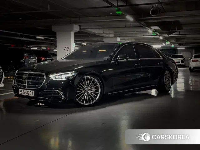 Mercedes-Benz S-Class W223 2021 Черный из Кореи, фото 3