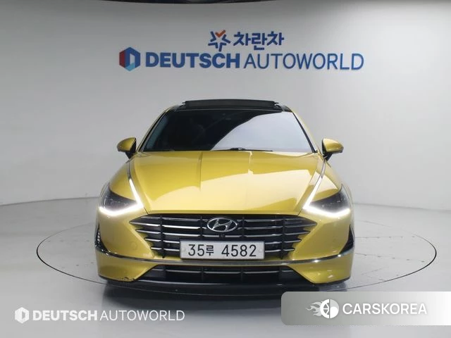 Hyundai Sonata (DN8) id 3834366 из Кореи 13