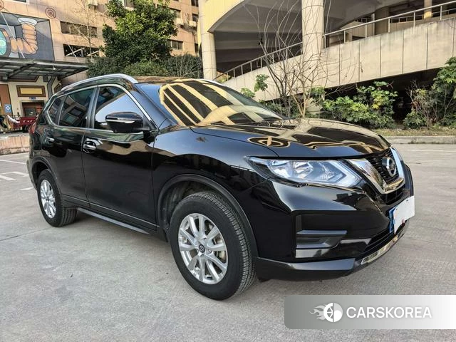 Nissan Qijun 2024 Черный из Китая, фото 4